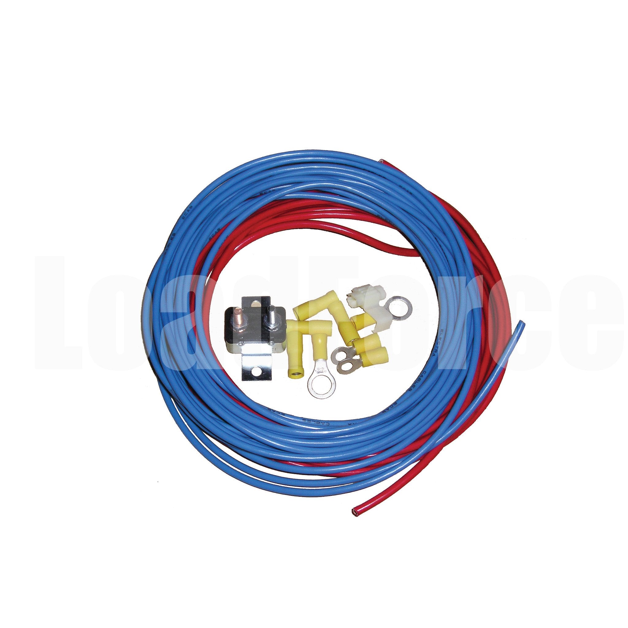 in cab Brake controller wiring installation kit