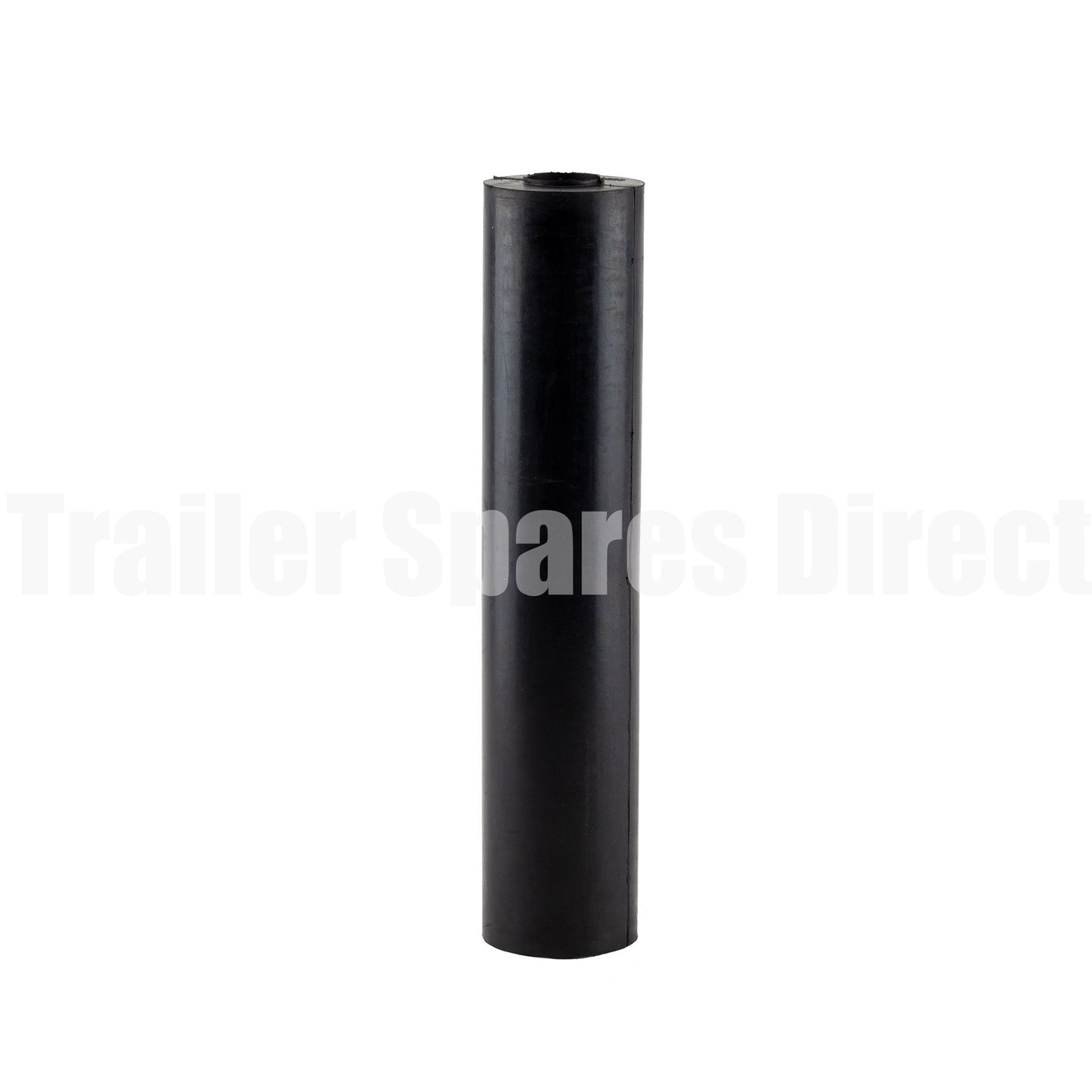 Bilge roller 12 inch black rubber - Trailer Spares Direct