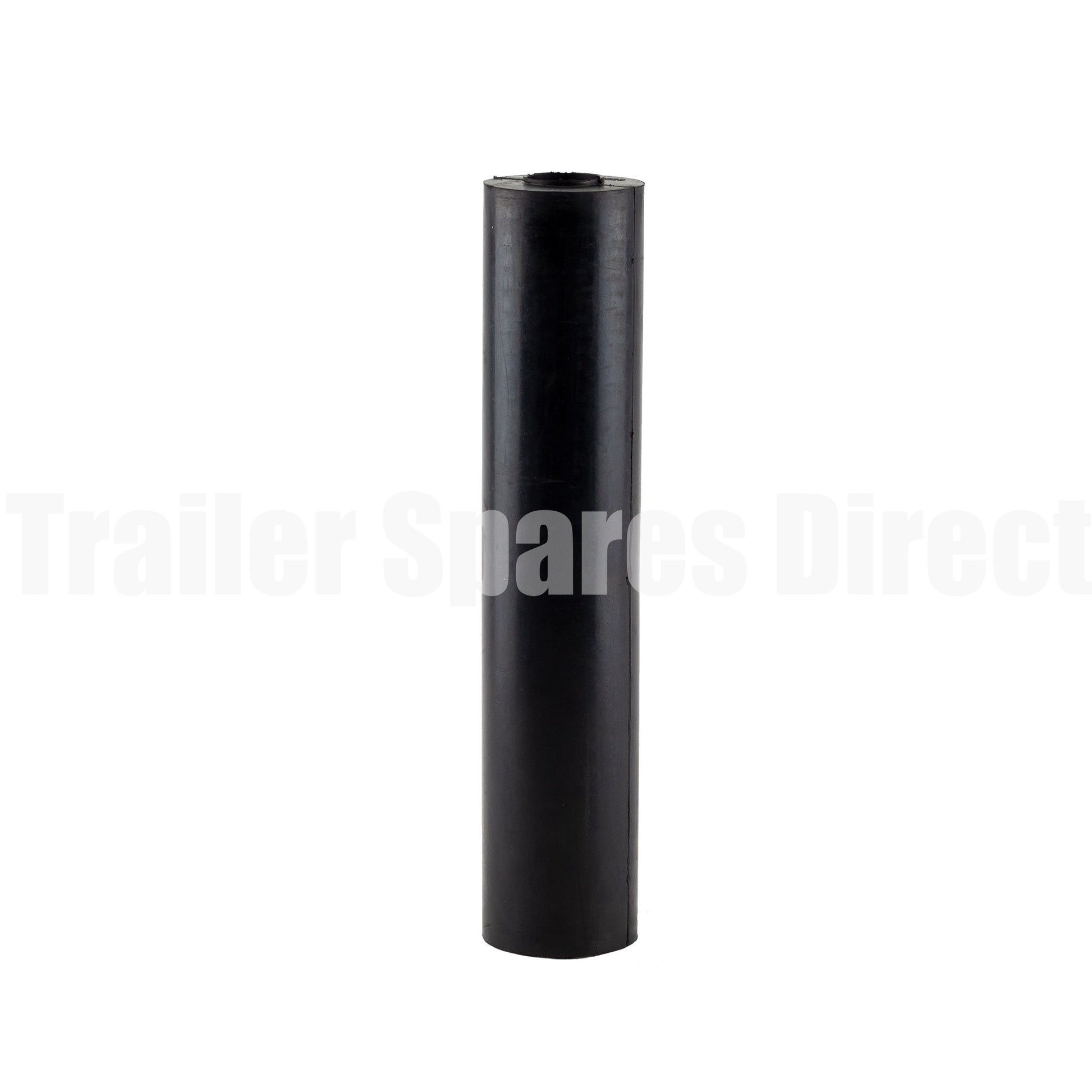 Bilge roller 12 inch black rubber - Trailer Spares Direct