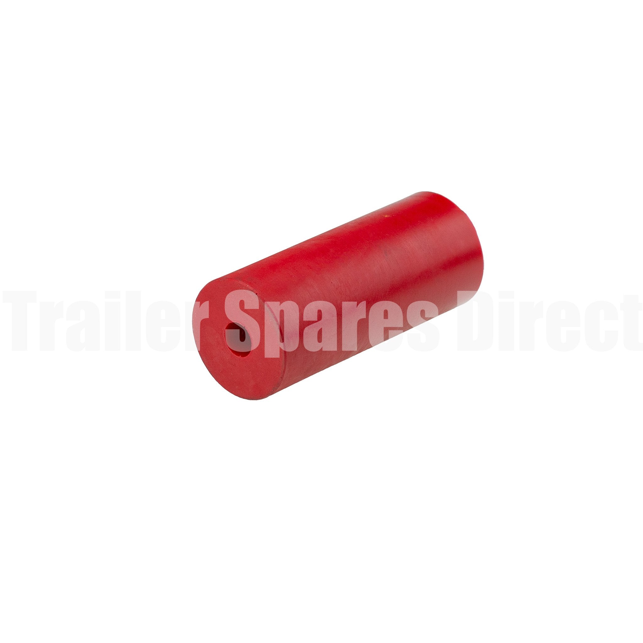 Bilge roller 6 inch red poly