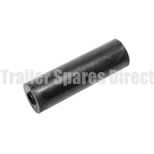 Bilge roller 8 inch black rubber - Trailer Spares Direct