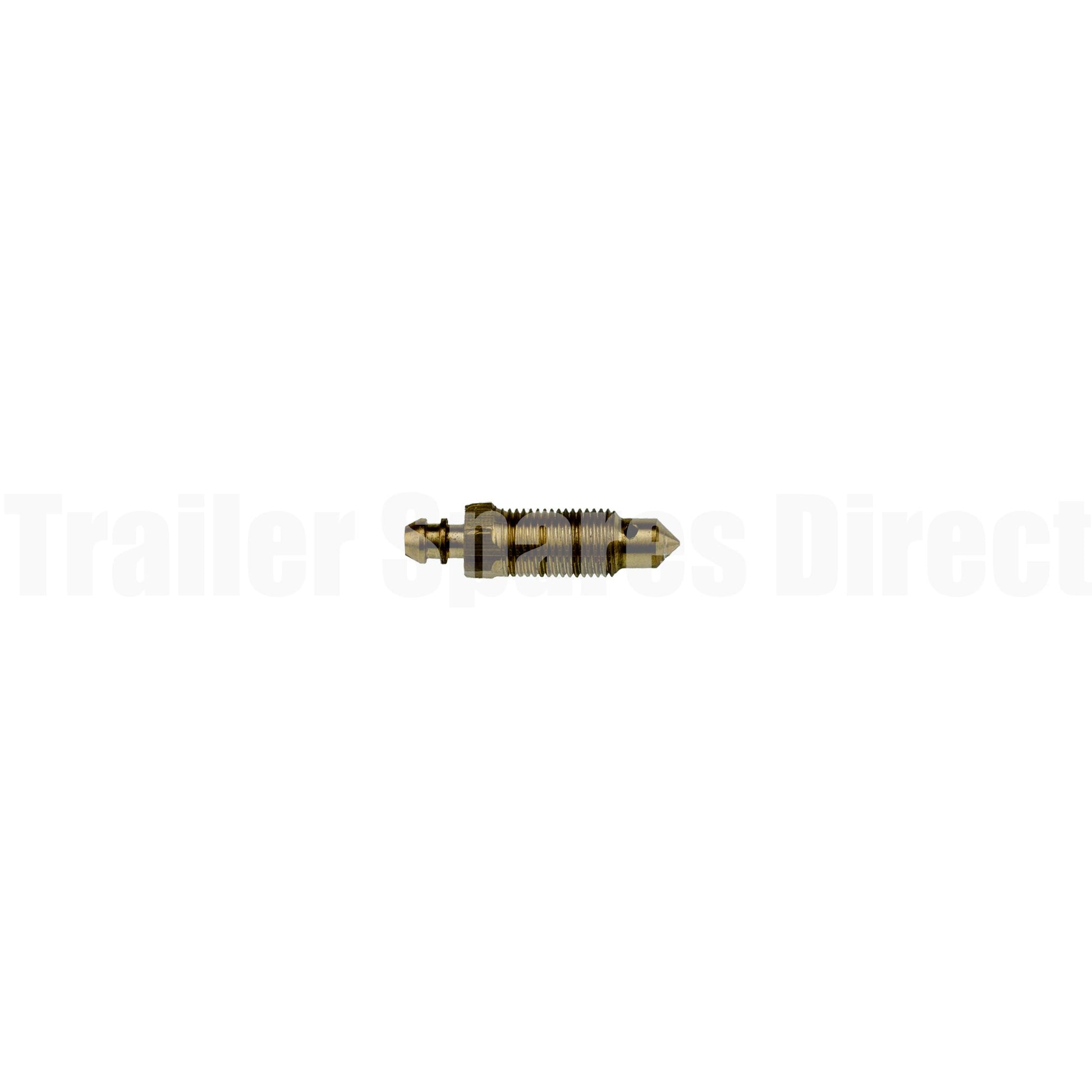 Brass bleeder screw long (38mm) for PBR caliper - Trailer Spares Direct