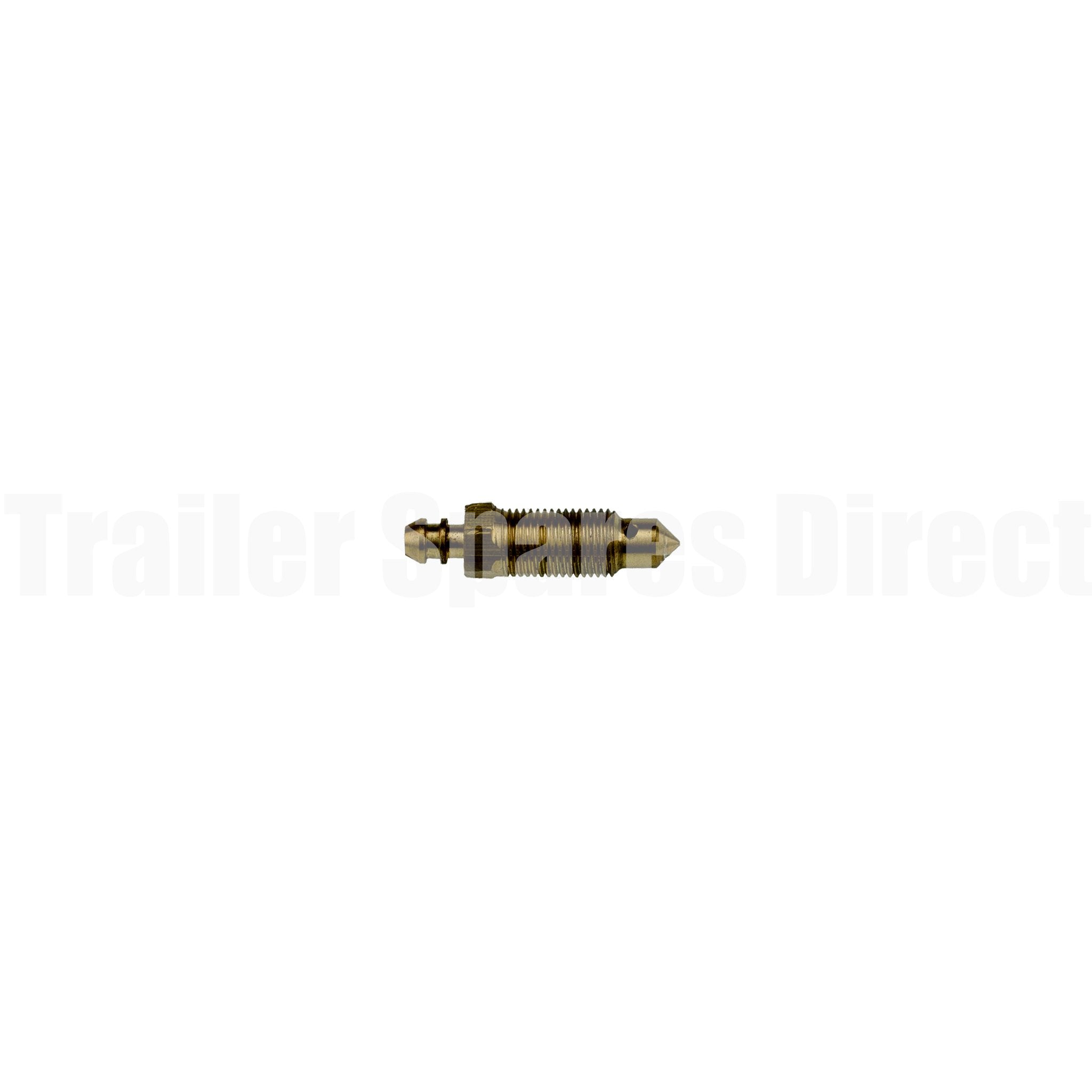Brass bleeder screw long (38mm) for PBR caliper