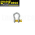 Trailer chain bow shackle connector 13mm 2000kg