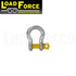 Rated Bow Shackle 16mm 3200kg