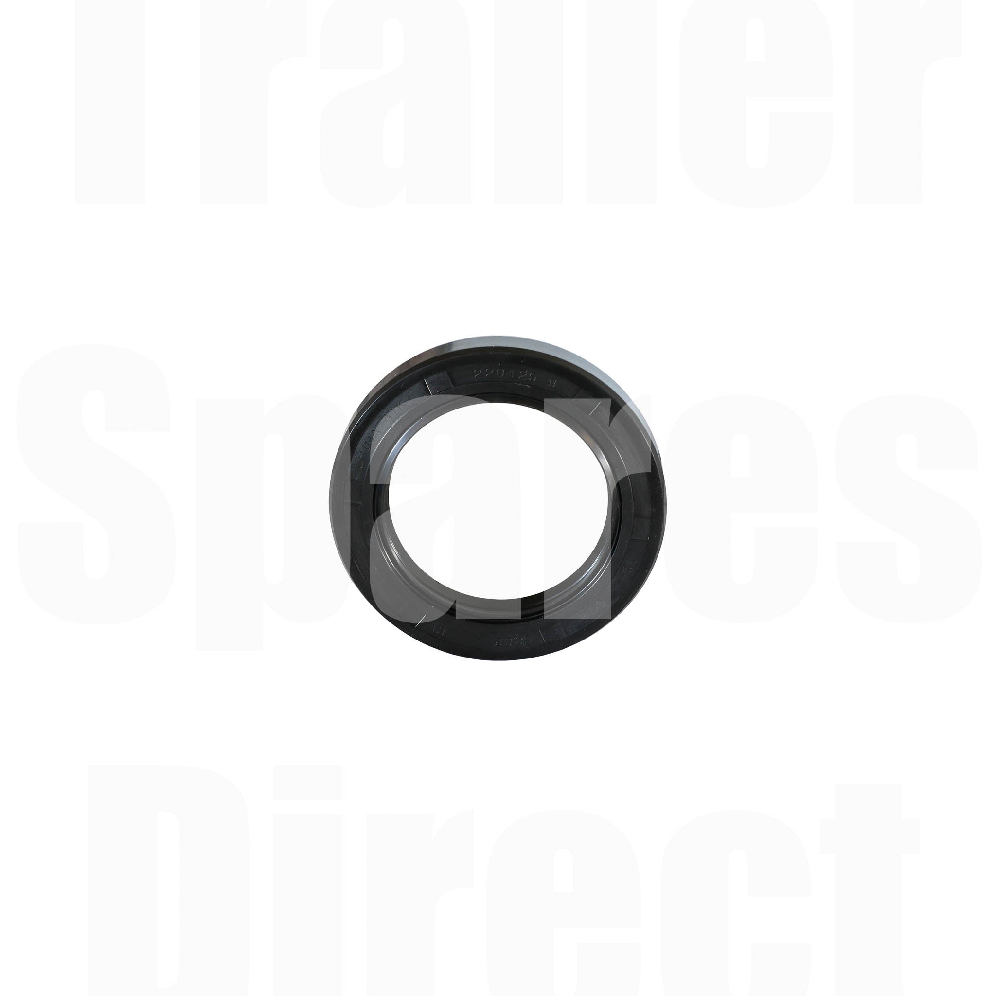 Trailer hub seal tx dual lip