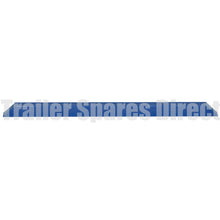Skid block 1.5m long blue nylon - Trailer Spares Direct