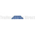 Boat trailer skid block blue