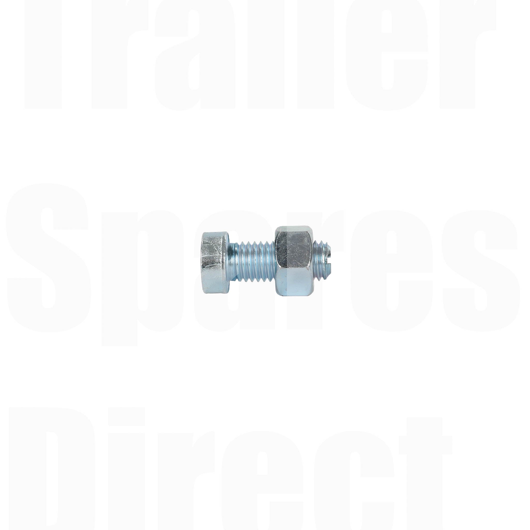 Trailer coupling ark spare adjuster bolt