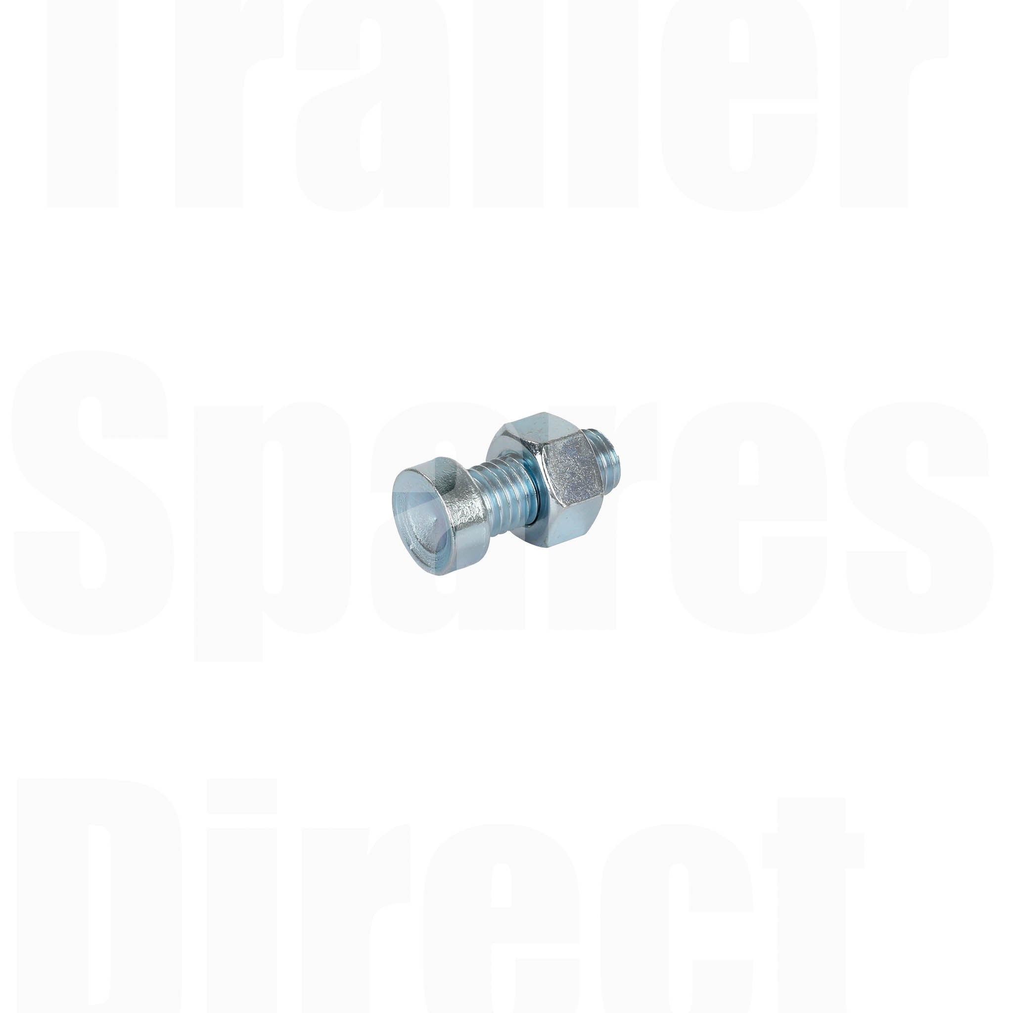 Trailer coupling adjuster bolt for ARK 