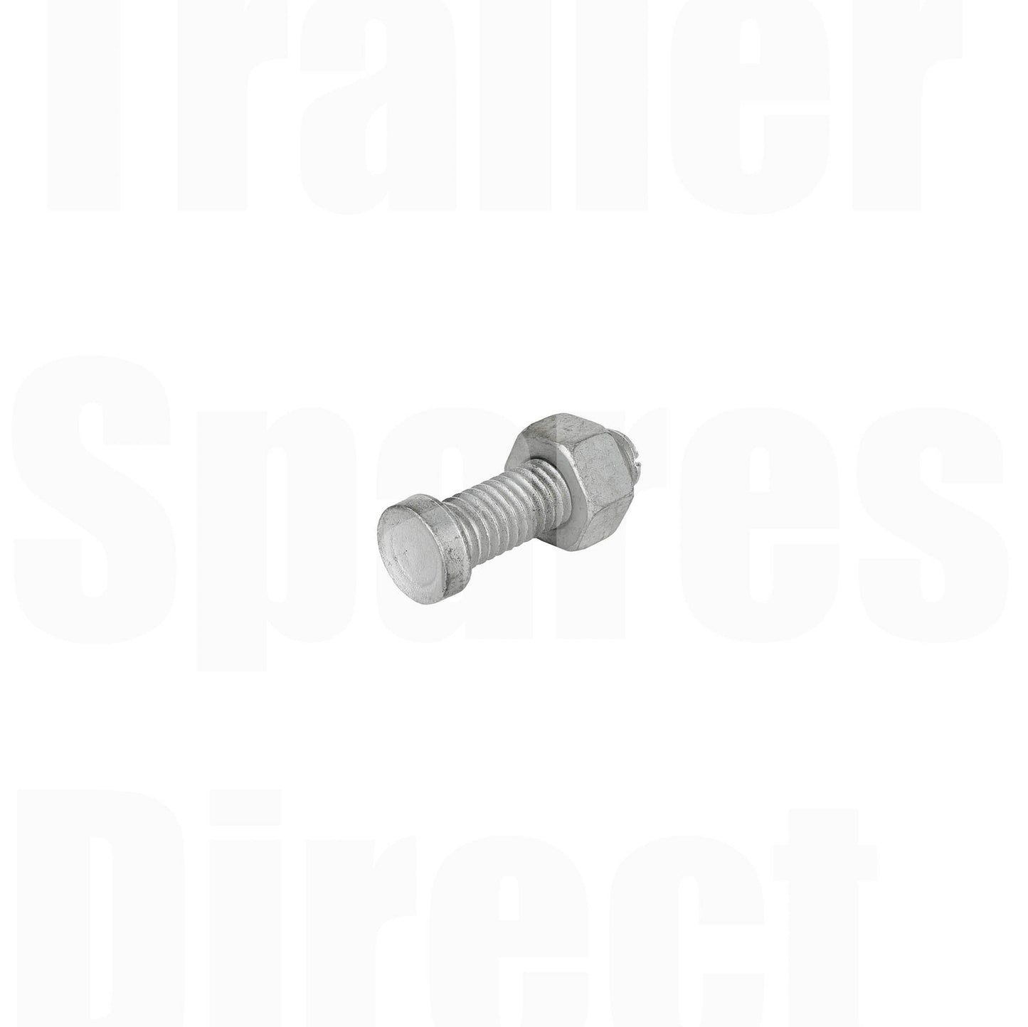 Coupling adjuster bolt and nut - Trailer Spares Direct