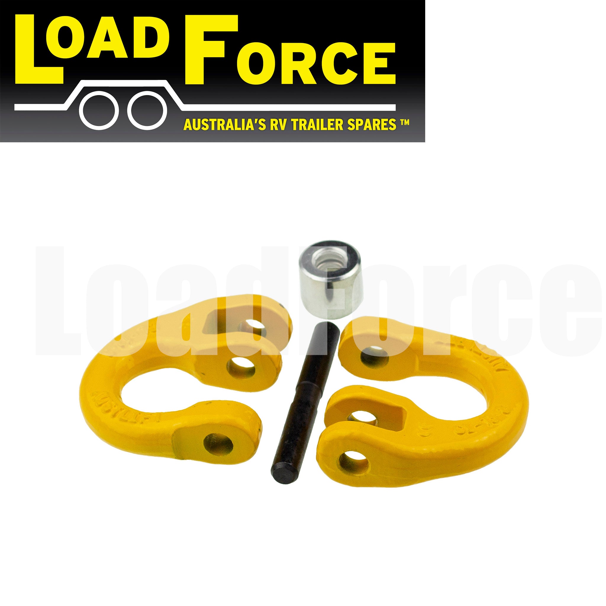 13mm trailer chain connector rated to 5300kg