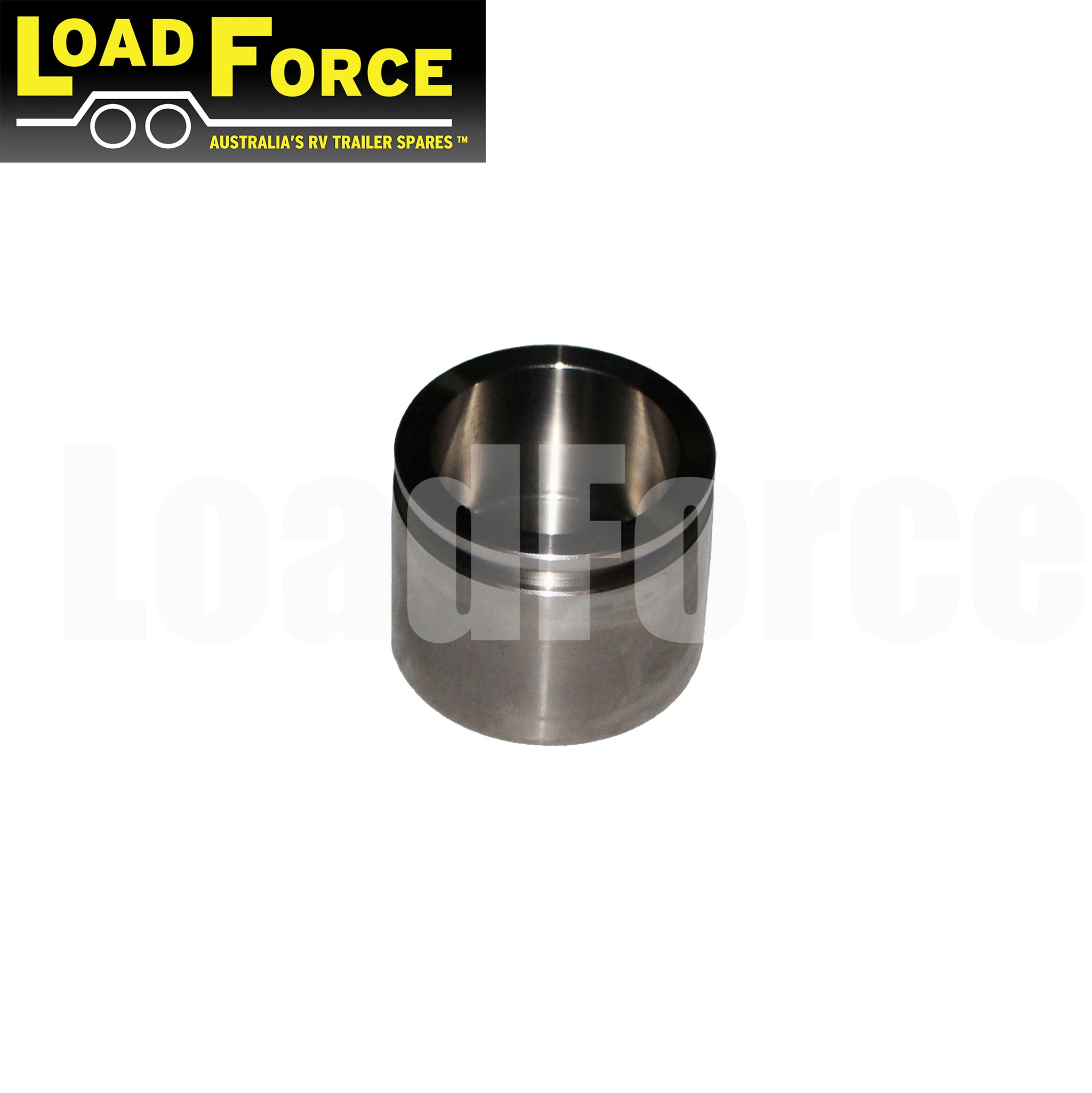 Stainless steel piston for LoadForce T2 and PBR type 2 caliper