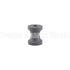 3inch boat bow roller grey rubber