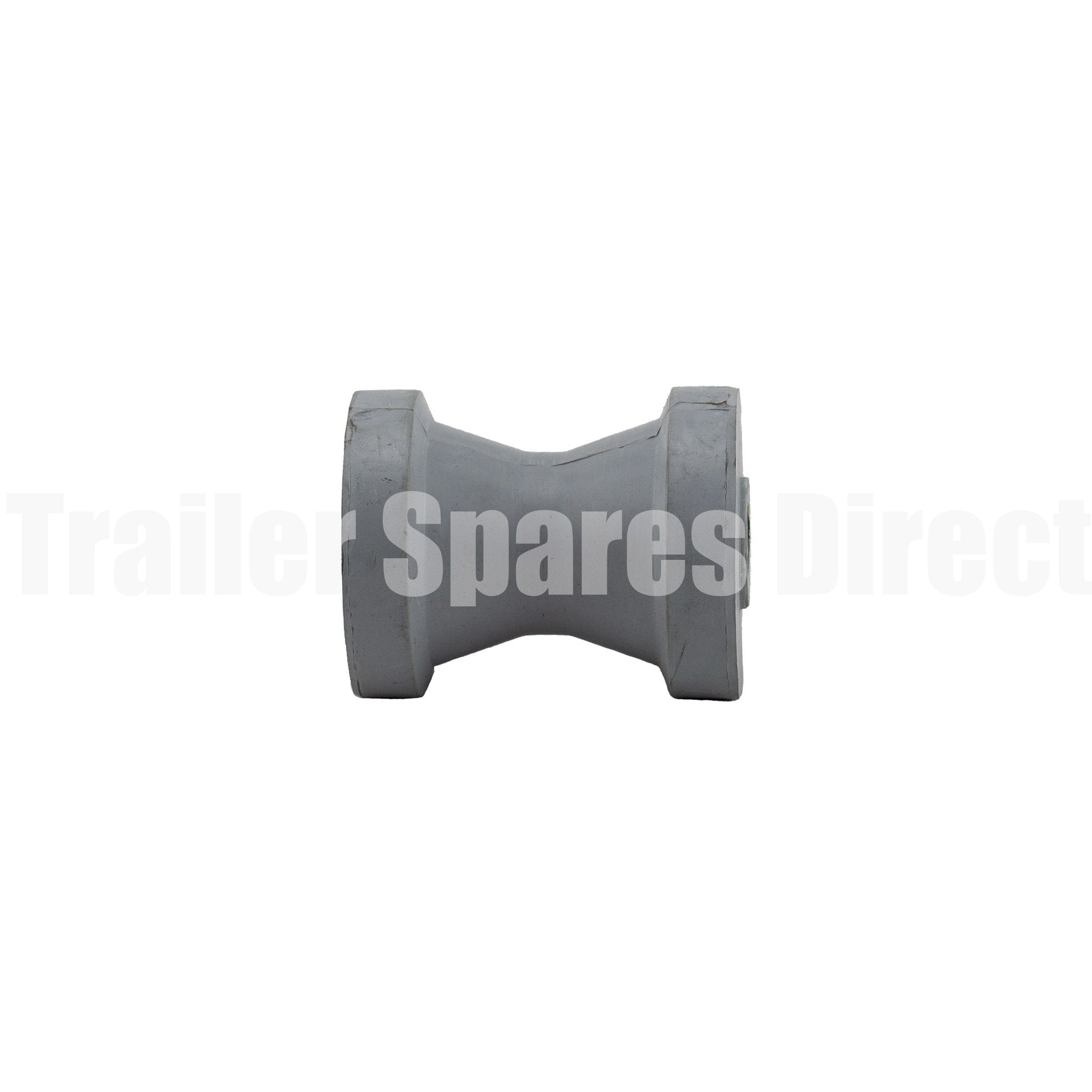 3inch bow roller grey rubber