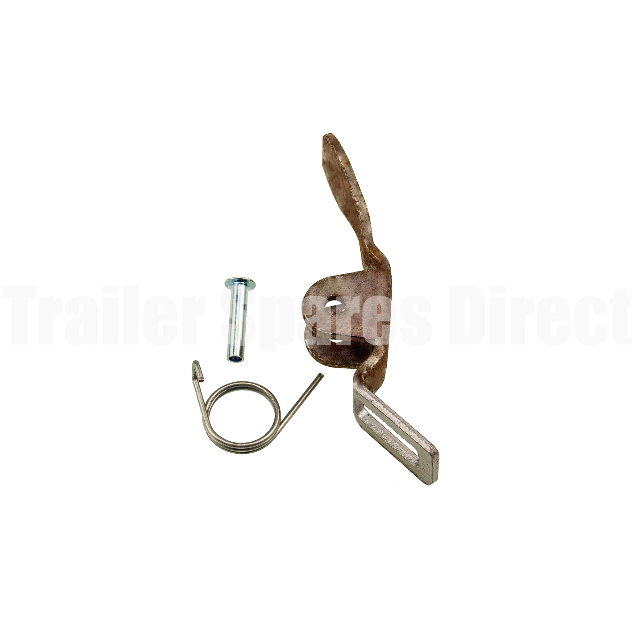 Trailer coupling trigger for trigg