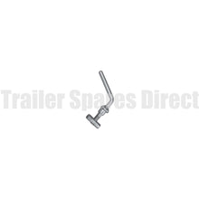Handle for double clamp with retaining bar - Trailer Spares Direct