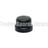 black rubber dust cap for Velox-style hubs