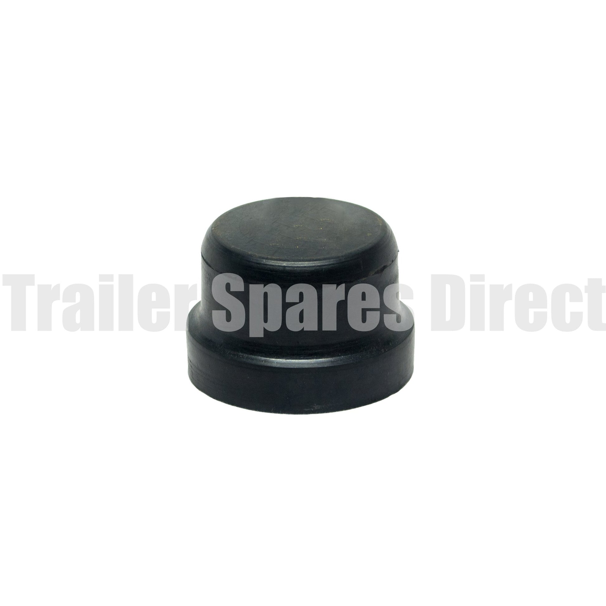 Rubber dust cap for Velox style aluminium wheels - Trailer Spares Direct