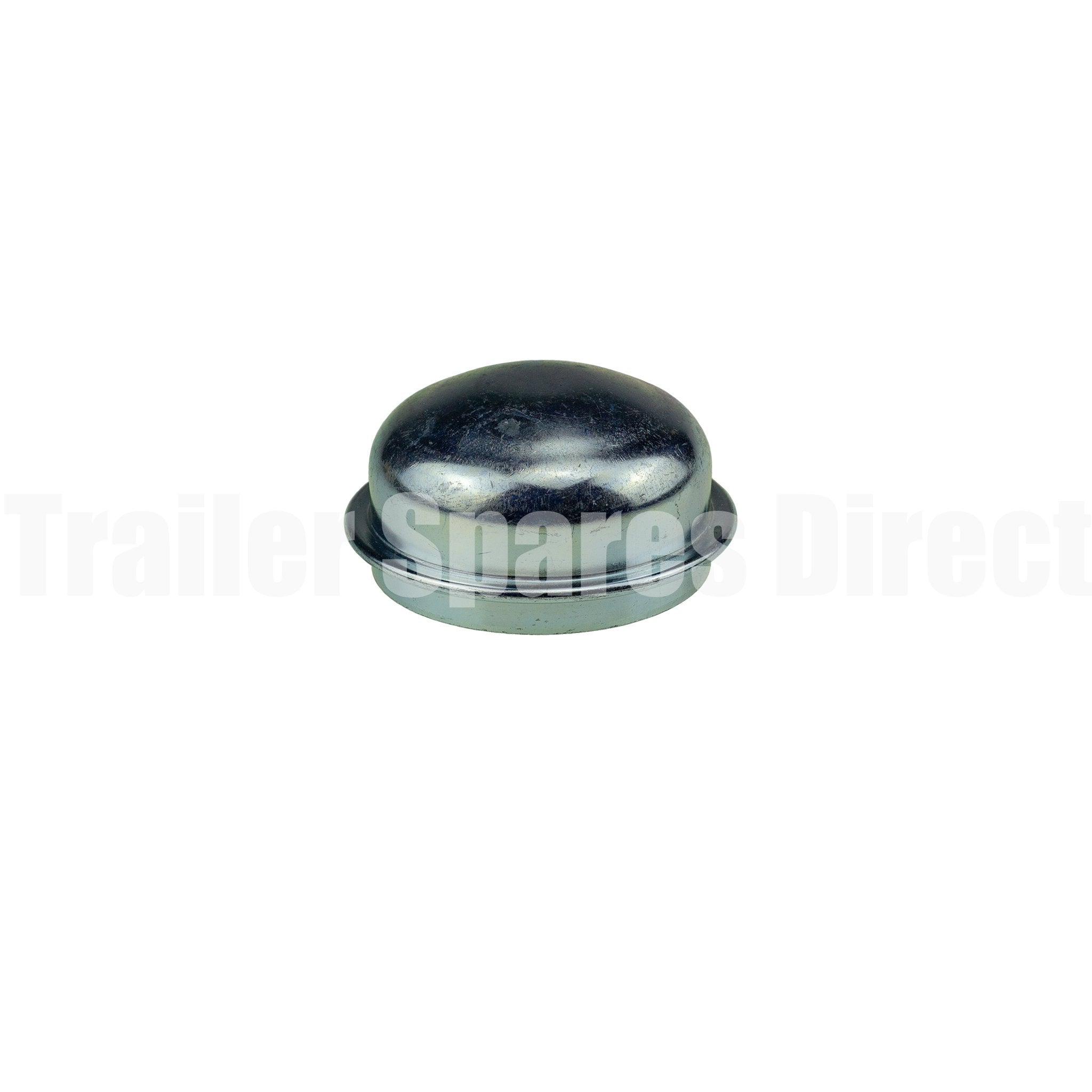 Trailer hub grease dust cap