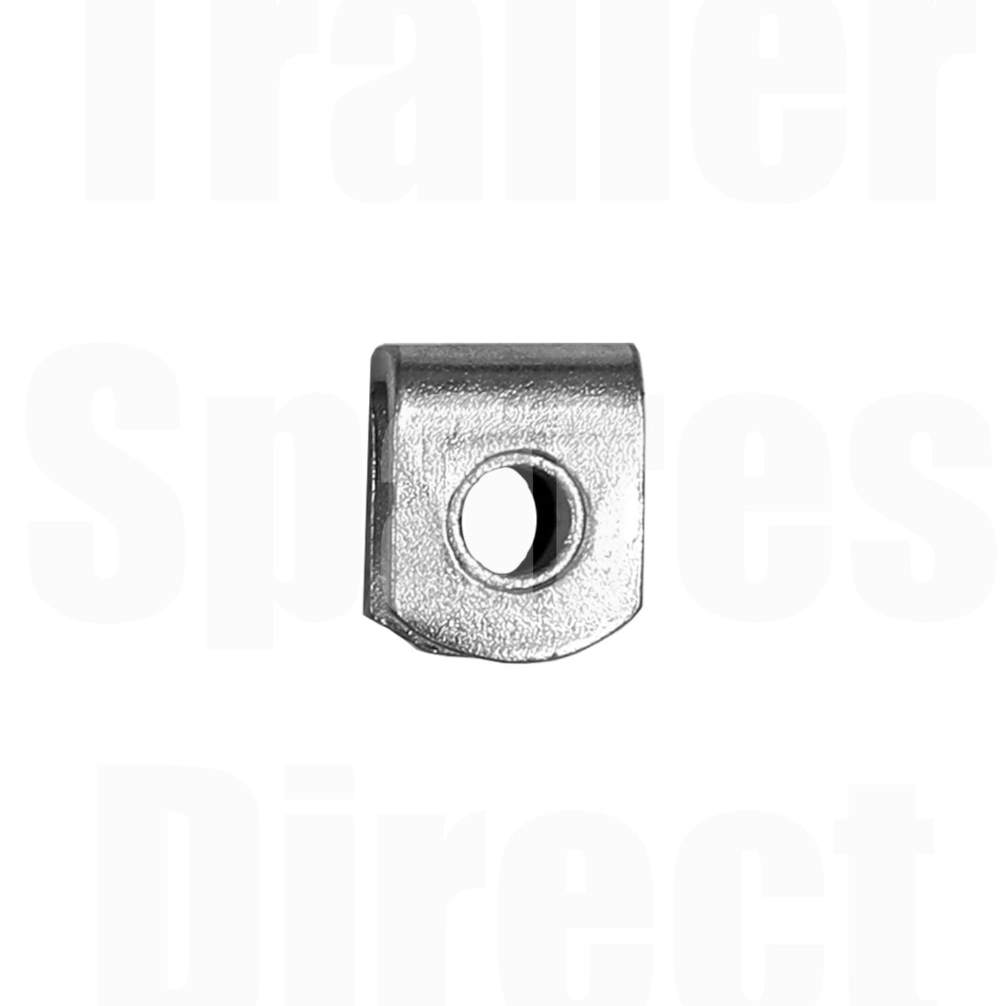 Dumb Jack 45mm Galvanised - Trailer Spares Direct