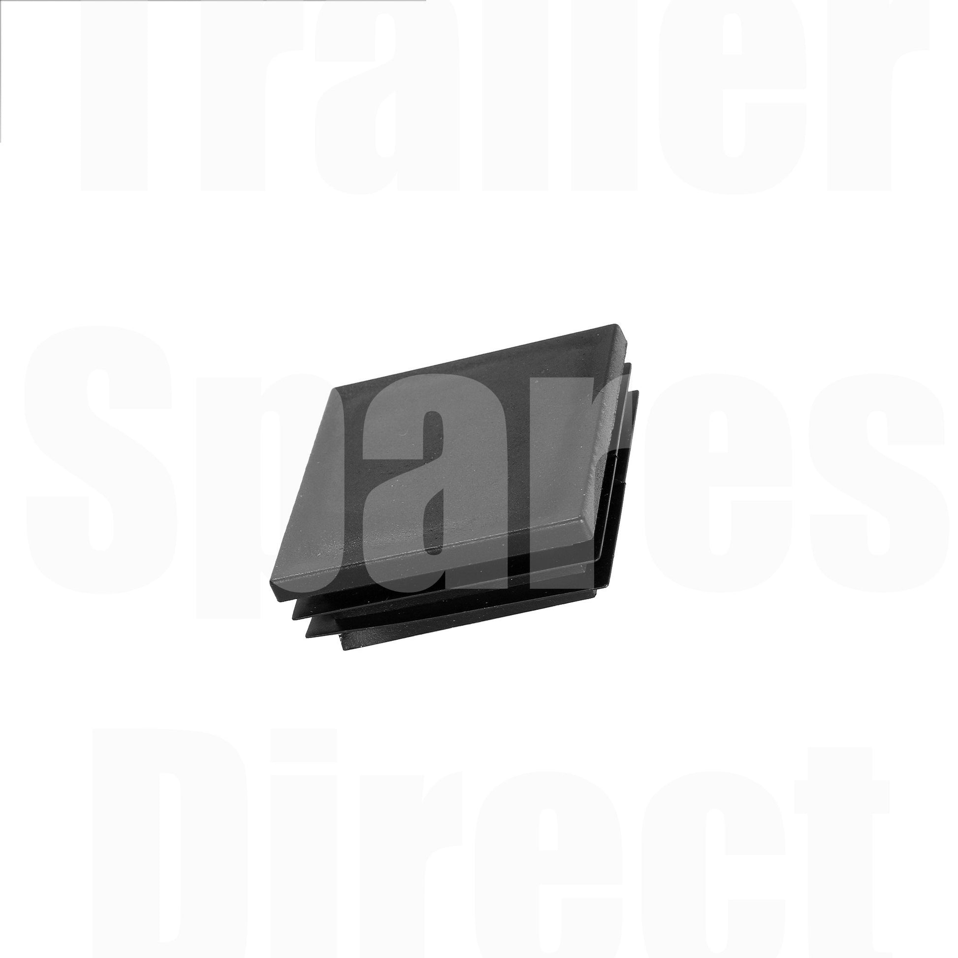 Gear Box Black Plastic Cap for DL Series Quick Release Drop Down Legs - Trailer Spares Direct
