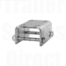 Mounting Bracket Plate for DL, ALQR Quick Release Drop Down Legs - Trailer Spares Direct