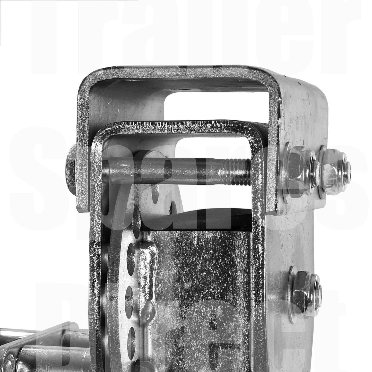 Drop Leg Quick Release 470mm with a 180mm Lift - Trailer Spares Direct