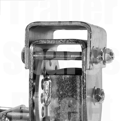Drop Leg Quick Release 470mm with a 180mm Lift - Trailer Spares Direct