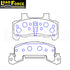 Trailer brake pads diagram