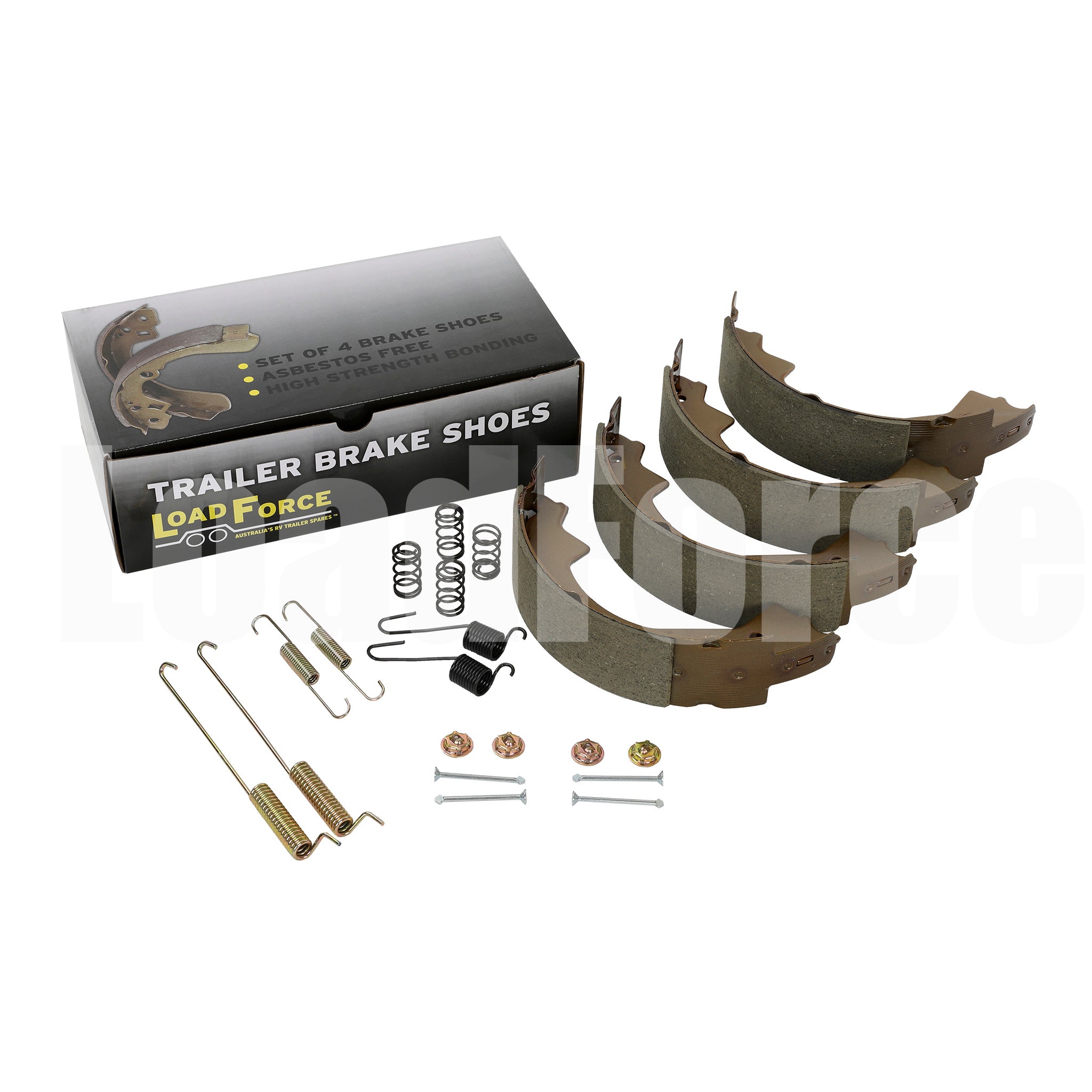 Electric brake shoes dexter american