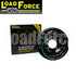 LoadForce 10 inch left hand electric backing plate assembly with park brake