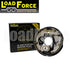 LoadForce 10 inch right side electric backing plate assembly with park brake