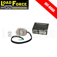 12 inch Electric Magnet OFF ROAD Left Hand - Trailer Spares Direct