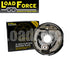 LoadForce 12 inch right hand electric backing plate assembly with park brake