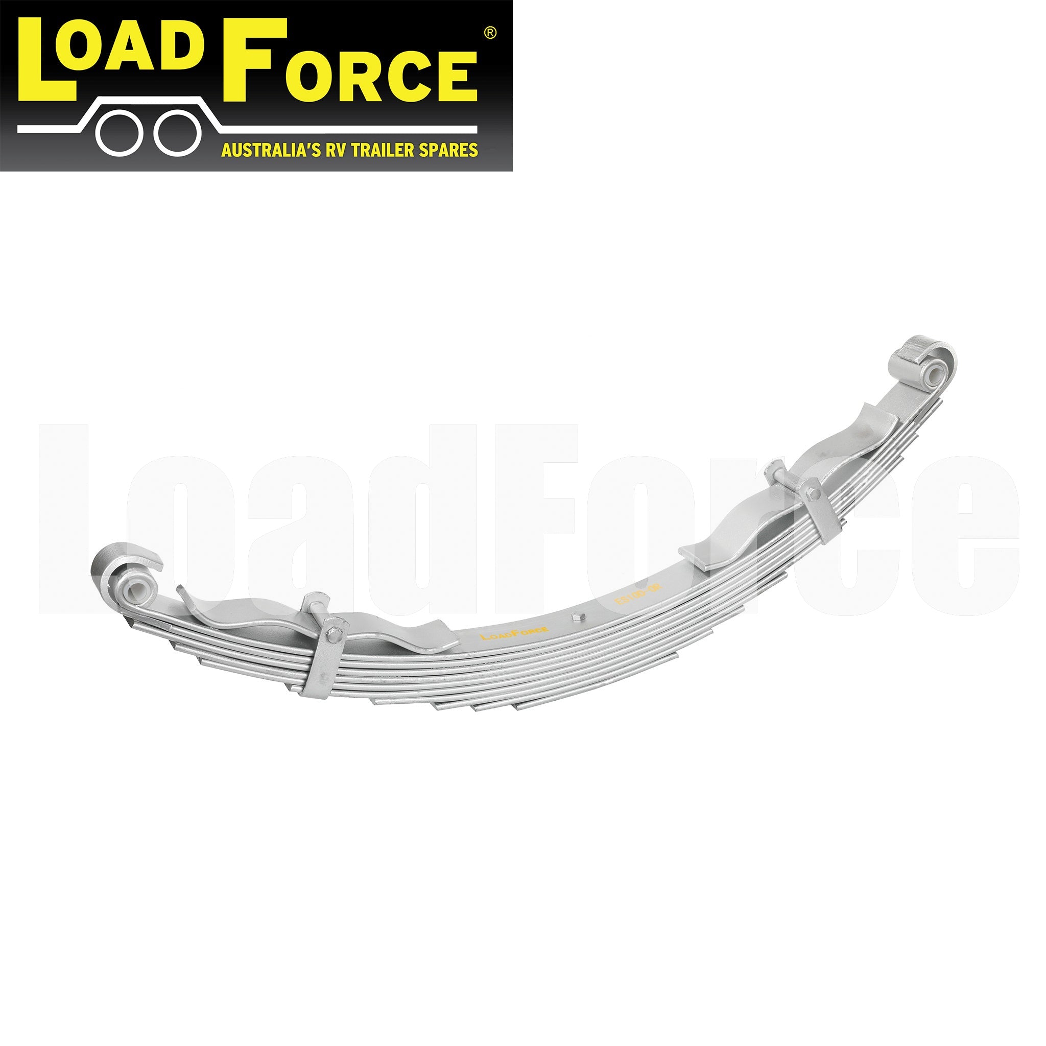 Load Force trailer off road rebound spring 10 leaf