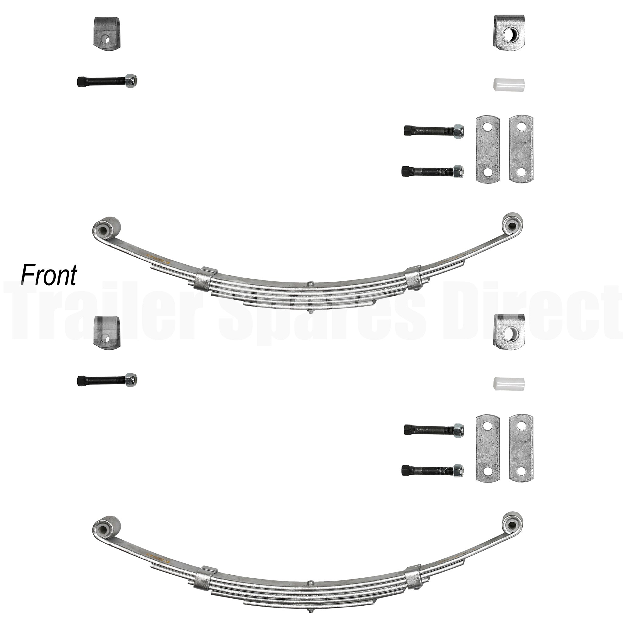 Trailer spring kit