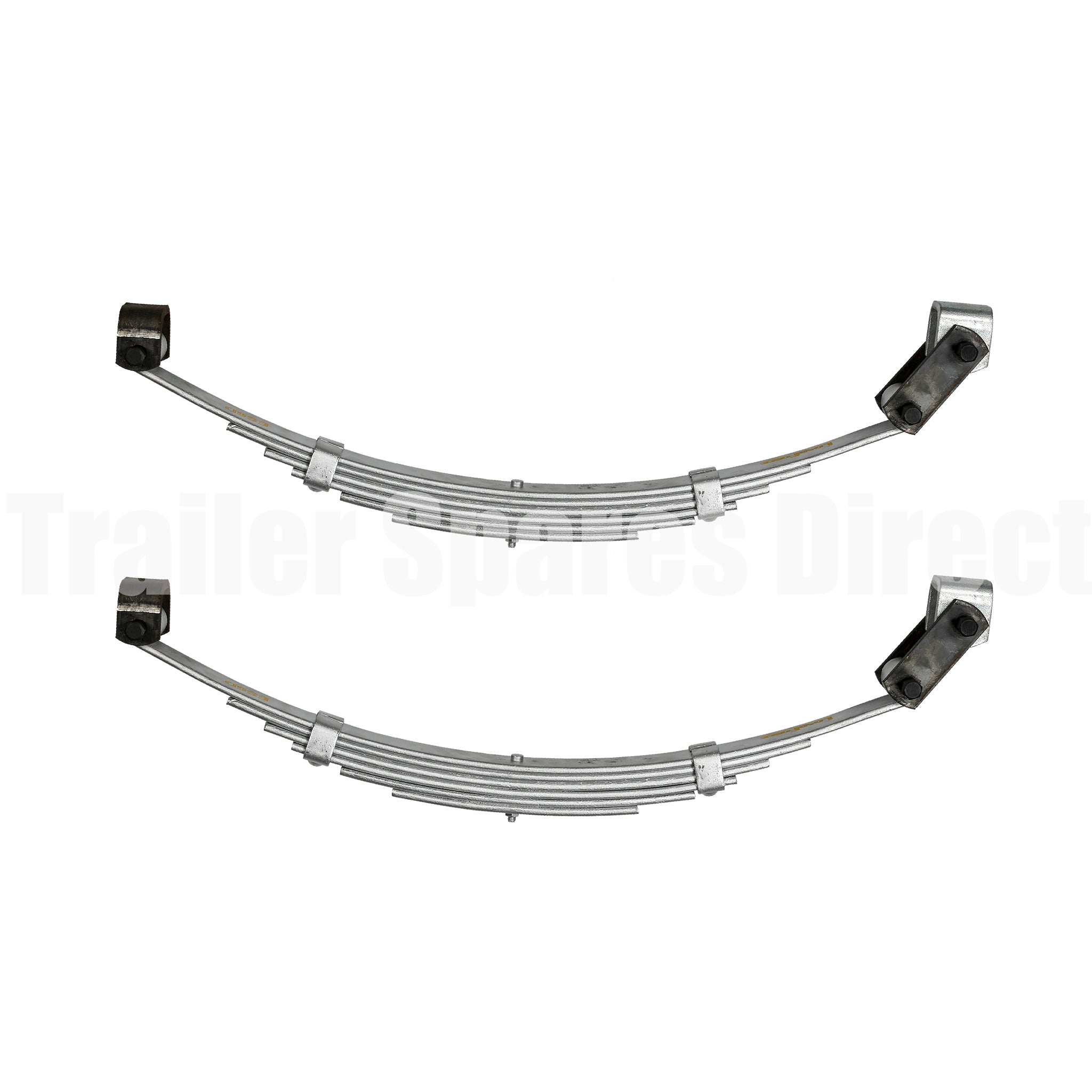 Single axle trailer suspension kit