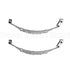 Single axle trailer suspension spring kit