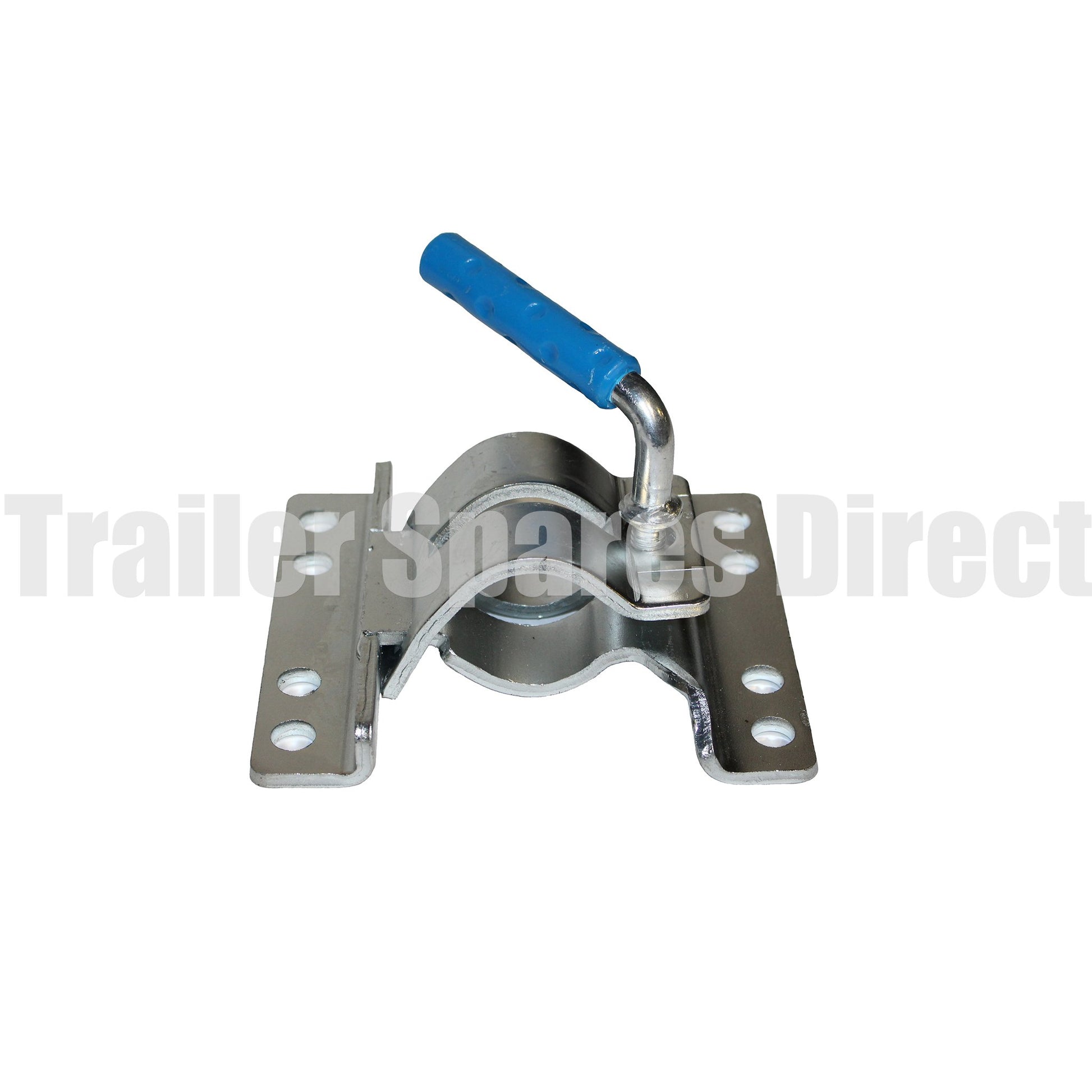 Fixed clamp with 8 holes for u-bolts - Trailer Spares Direct