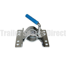 Fixed clamp with 8 holes for u-bolts - Trailer Spares Direct