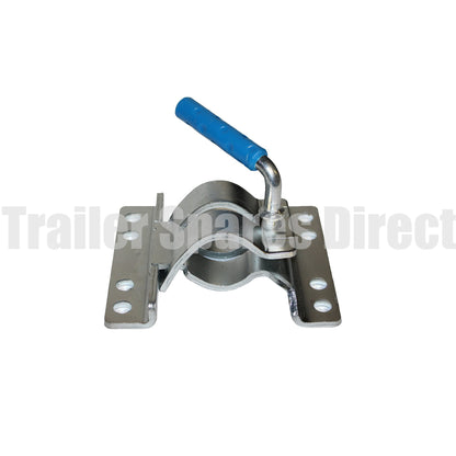 Fixed clamp with 8 holes for u-bolts - Trailer Spares Direct