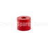 Front end cap red poly 2.5inch