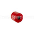 Front end cap red poly 2.5inch