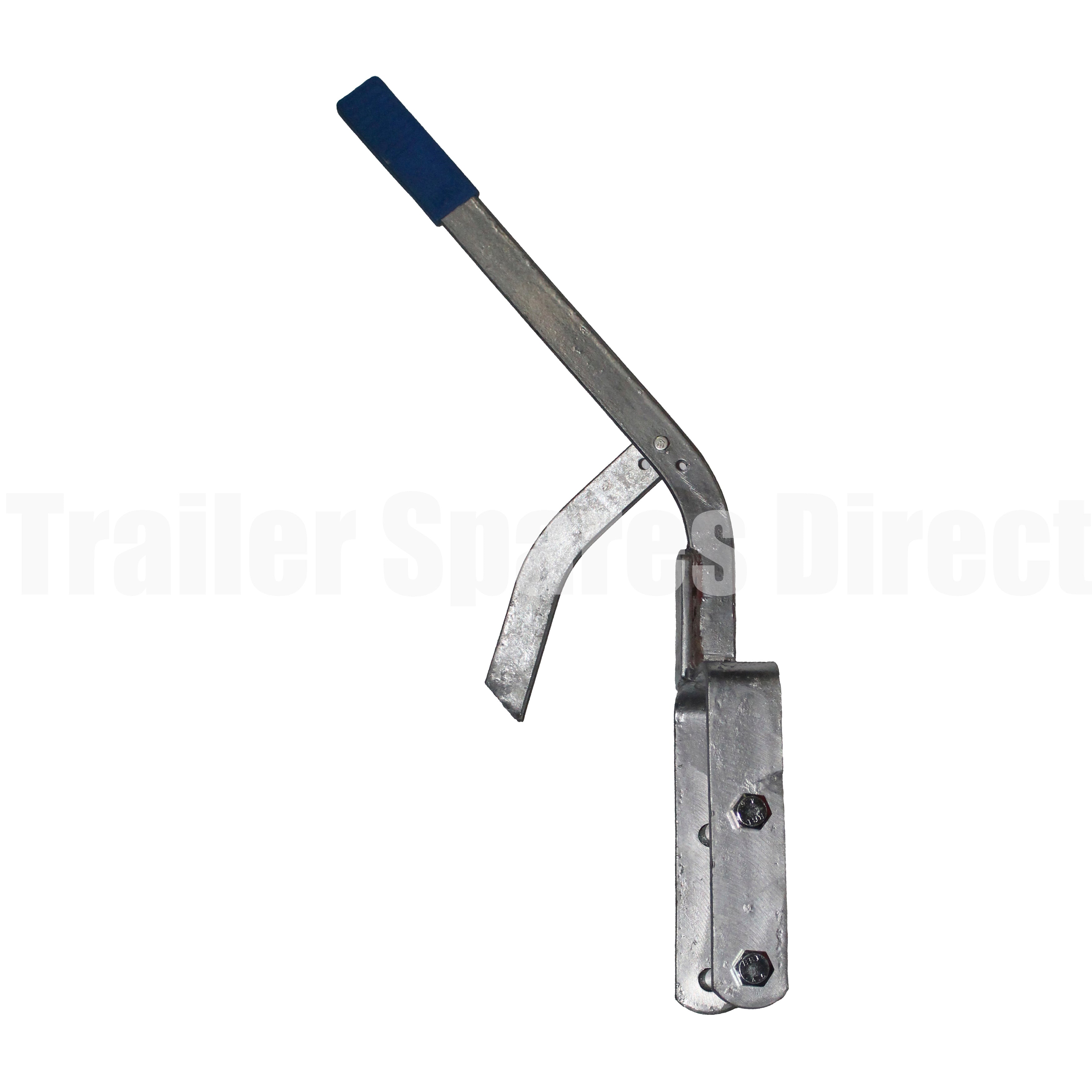 Handbrake lever for 100mm wide single drawbar applications