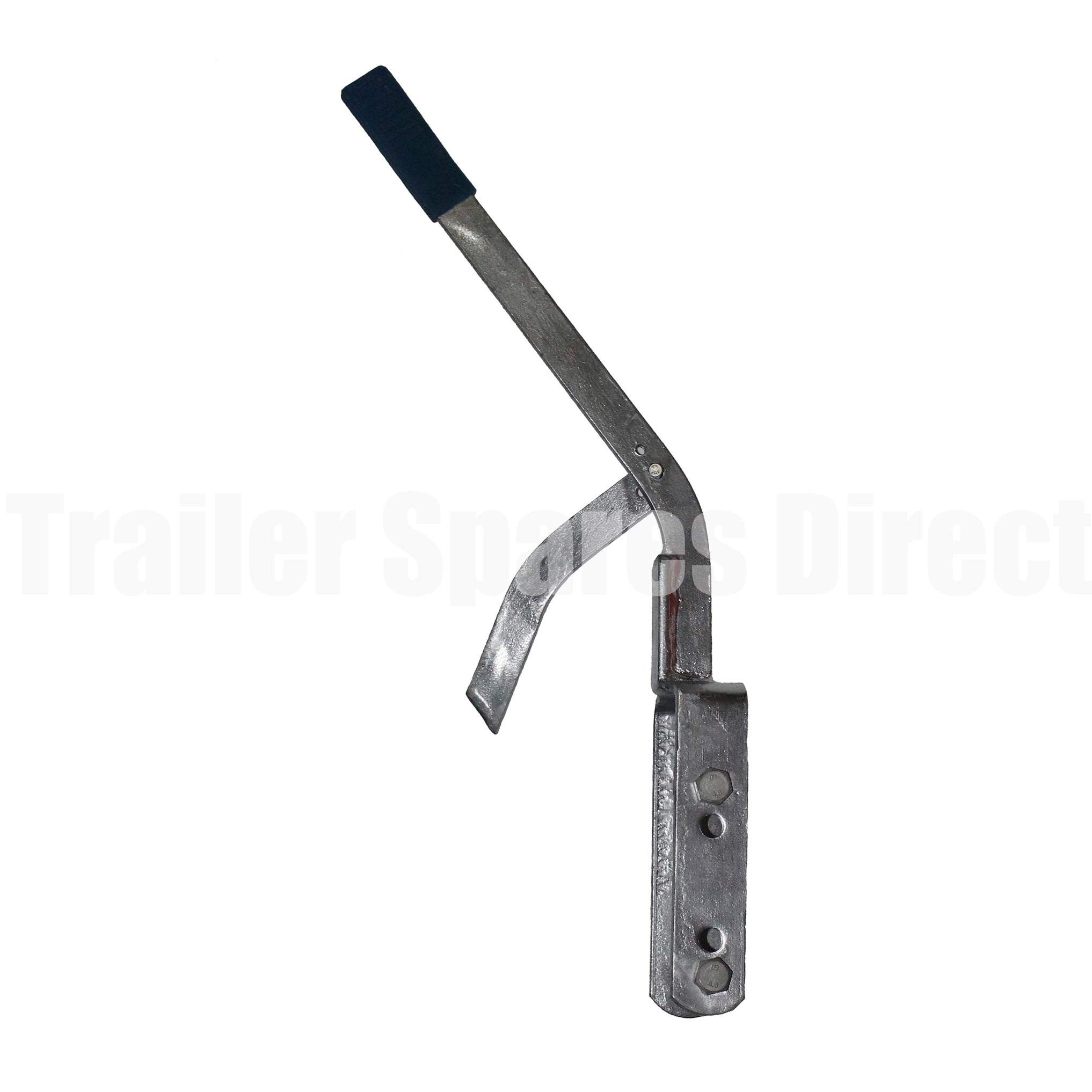 Trailer handbrake lever single drawbar