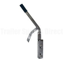 Handbrake lever for 50mm wide single drawbar applications - Trailer Spares Direct