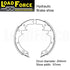 LoadForce trailer hydraulic brake shoes