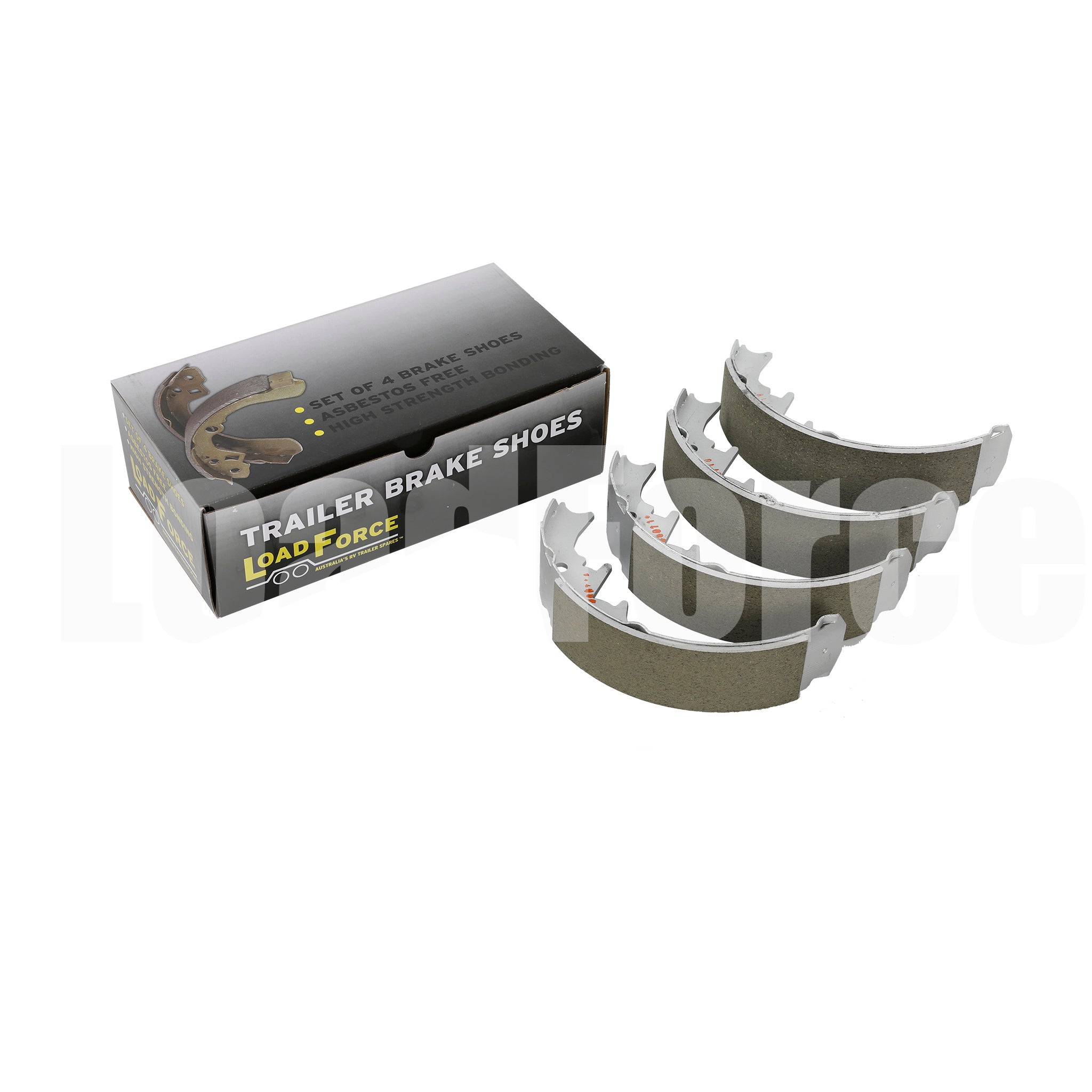 Trailer hydraulic brake shoes