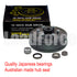 LoadForce hub drum 10 x 2.25 inch 6 stud with LM (Holden) bearing
